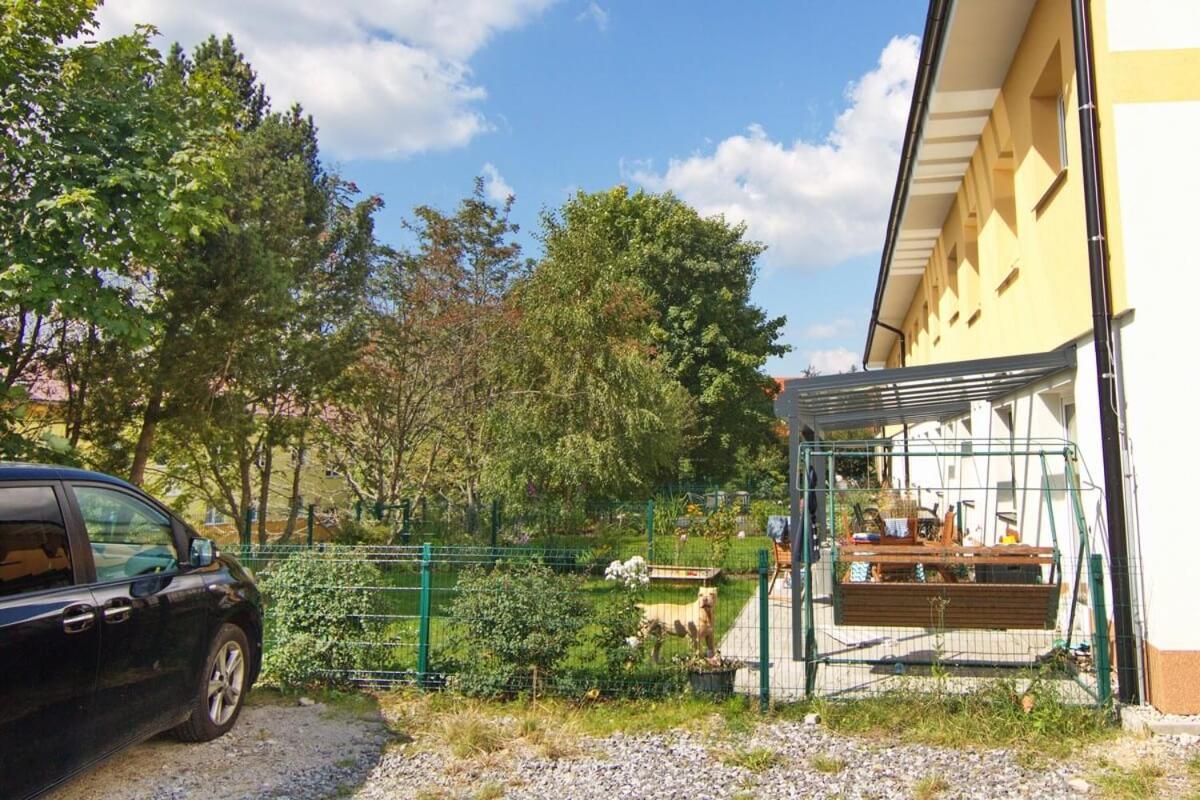 Zim-Let Lipno Lägenhet Frymburk Exteriör bild